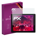 atFoliX Glasfolie für Winmate R12IW3S-GCM2(HB) Displayfolie 9H Schutzpanzer