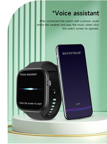 Medicoswatch T32C Bluetooth Calling w/ 100+ Sport Mode Ture Blood Oxygen Watch - Picture 8 of 21