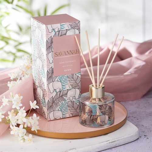 AVON SAVANNAH HOME FRAGRANCE ~ CHOOSE FROM A REED DIFFUSER OR A CANDLE ~ *NEW* - Picture 5 of 30