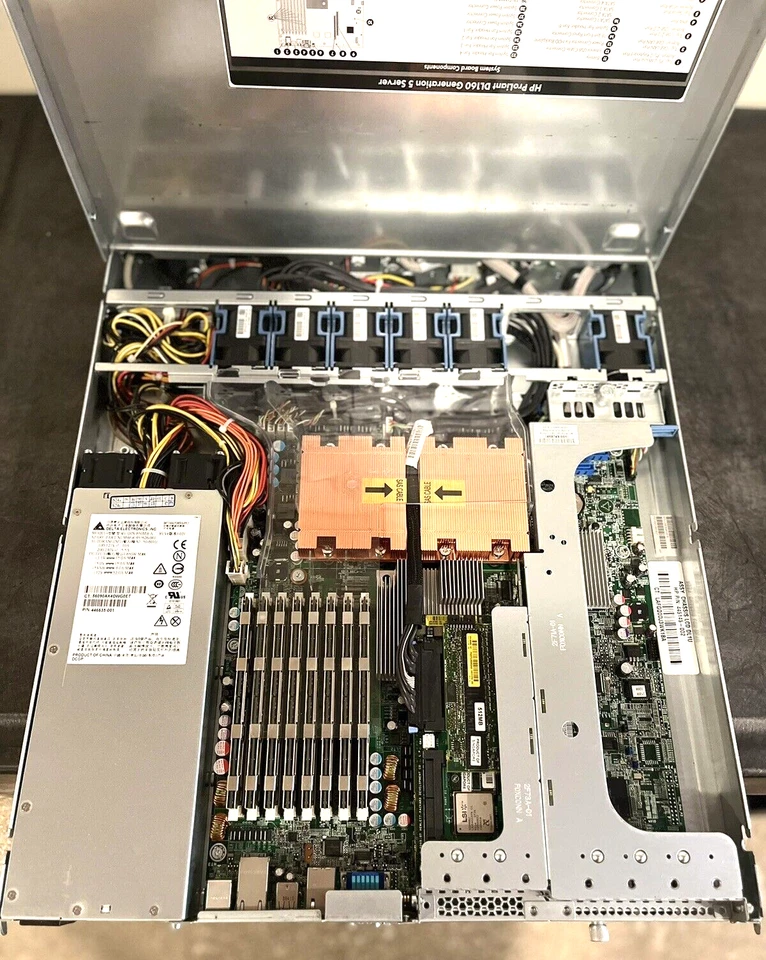 HP Proliant DL160 G5 Xeon E5472@3.0GHz 32GB Ram NO HDD - Image 4 of 4