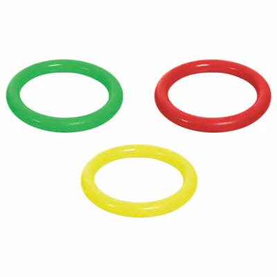 SPORT-TEC TOGU Tauchring aus PVC, ø 16 cm, 3er Set
