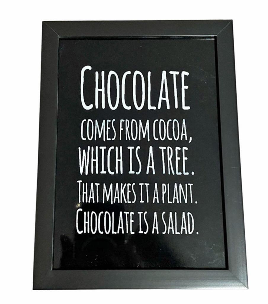 Chocolate Comes From Cocoa Tree Plant Salad Funny Teen Gift Chocolate Comes From Cocoa Tree Plant Salad Funny Teen Gift