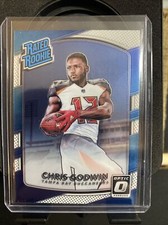 2017 OPTIC RATED ROOKIE CHRIS GODWIN RC TAMPA BAY BUCCANEERS