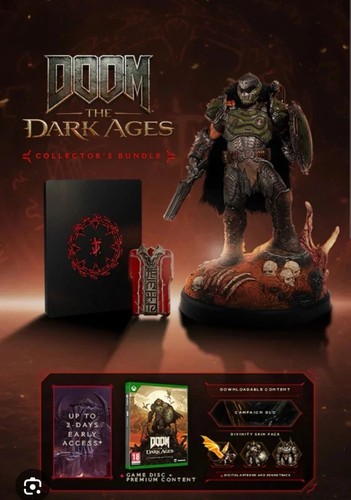 DOOM: The Dark Ages Collector's Bundle (Xbox Series X)