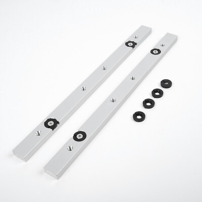 T-Track Miter Slot Slider Bar Table Saw Gauge Aluminium Alloy Woodworking Tools*