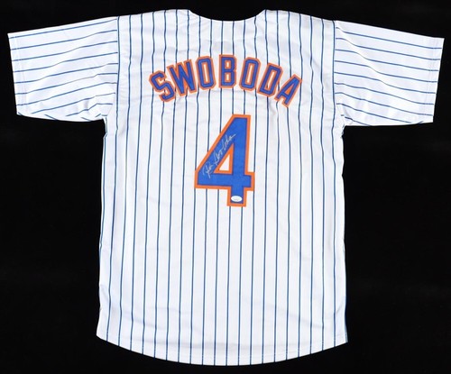 Ron Swoboda signed Jersey 1969 Miracle Mets *JSA Certification* COA