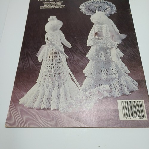 Victorian Crochet Treasures Book 2 instructions for 16 Patterns 1985 Vintage - Picture 11 of 11