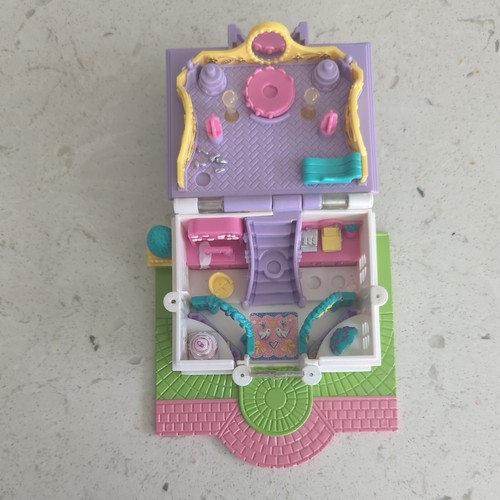 Vintage Polly Pocket Bluebird 1994 Light Up Bridal Salon ONLY - Picture 5 of 9