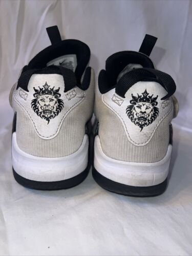 Nike Lebron Witness 7s bambino nero bianco 2 giovani - Foto 4 di 8