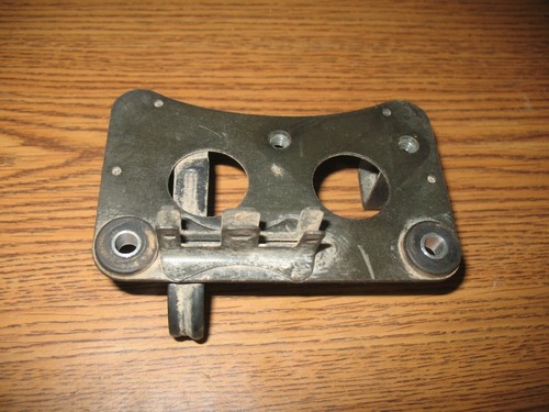 1980 XR500 ELECTRICAL BASE PLATE COIL MOUNT HONDA XR 500 1979-1980 50300-429-000 - Foto 2 di 2