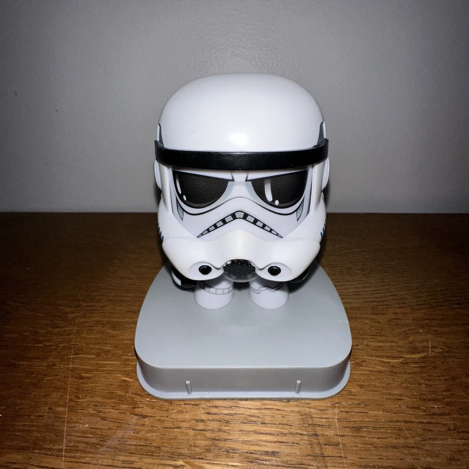 星球大战 迪士尼冲锋队 Mighty Muggs 3 面玩具公仔 孩之宝 二手 — 第 4/4 张图片