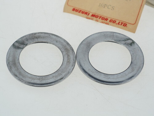 S32-2 B100 B100P B105P B120 KT120 Headlamp Bracket Seat 2 NEW Suzuki 51551-07010 - Bild 4 von 4