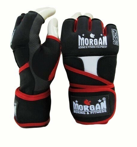 Morgan Sports - V2 Elite Gel Shock Easy Hand Wraps - Boxing MMA Muay Thai - Picture 3 of 16