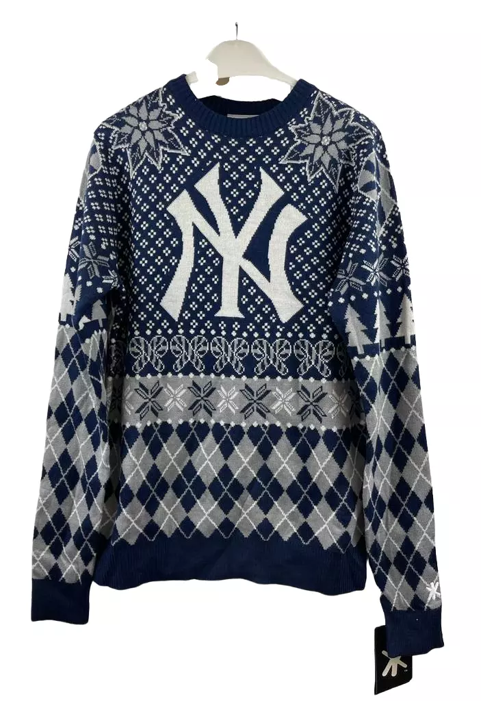 Ny yankees ugly christmas best sale sweater