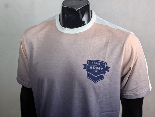 COOLES REBELL ARMY T-SHIRT STYLISCH FRESH TOP COOL FREIZEIT RAP BOSS VSCT 50 M - Bild 9 von 12