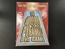 2006 The 100,000 Pyramid DVD Game MGA Games New Sealed