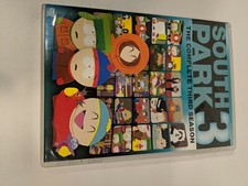 South Park - The Complete First Season (DVD, 2004, 3-Disc Set)
