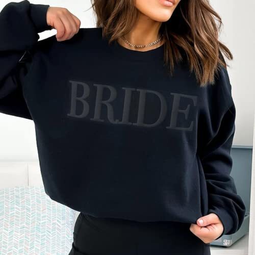 Bride Sweatshirt, Engagement gift, Future Mrs Sweatshirt, Bride to be Gift,  - Picture 4 of 5