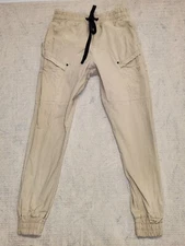 Anti Order Mens Biege Jogger Sweat Pants Size Small