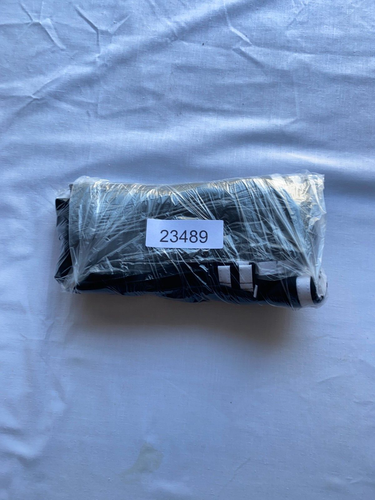 Adidas Pants Womens Large Black White Stripe Cropped PullOn Stretch Activewear - Picture 13 of 13