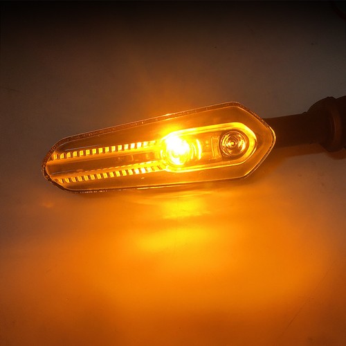 3-Wire LED Indicators Turn Signals For Yamaha MT-03 MT-09 XSR 700 YZF-R6 YZF-R7 - Bild 3 von 14