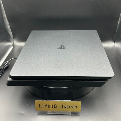 CUH-2200AB01・02 PlayStation 4 Jet Black PS4 (CUH-2200AB01) HDD 500GB SONY