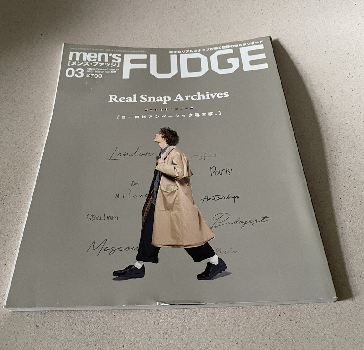 (´•ᴥ•`) FUDGE & men's FUDGE men's FUDGE
