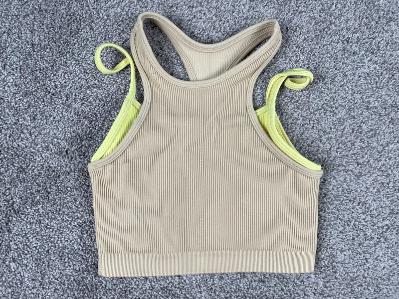 free-people-movement free throw double layer crop cami tank-bra