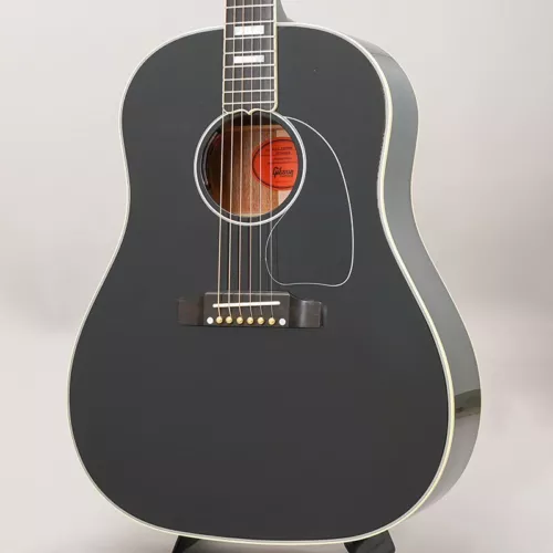 Gibson Custom Shop Modern Collection J-45 Custom (Ebony) 797206 Acoustic Guitar