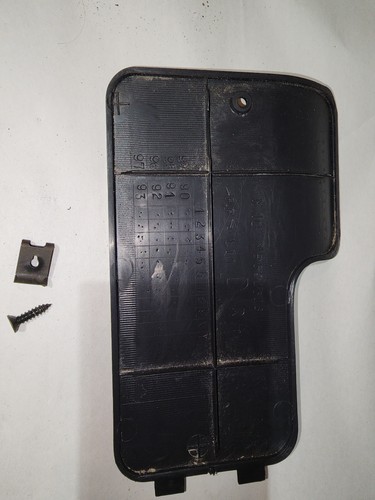 1991-1999 OEM Mitsubishi 3000GT Right Rear Trunk Cargo Area Cover Access Panel - Picture 2 of 2