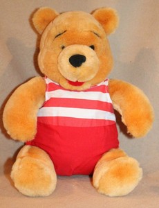 oso de peluche winnie pooh