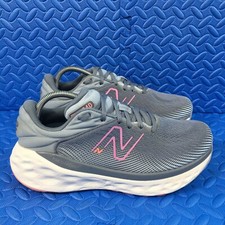 New Balance 840 v3 Womens Running Shoes White Gray Athletic Sneakers Size 10D