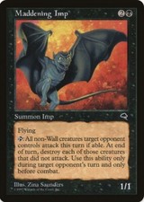 1 x Maddening Imp - Tempest - LP - MTG - EOF