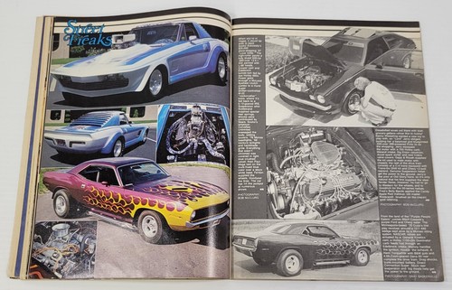 PV) Hot Rod Magazine August 1978 Volume 31 Issue 8 Chevrolet Ford Dodge Mopar - Foto 11 di 17