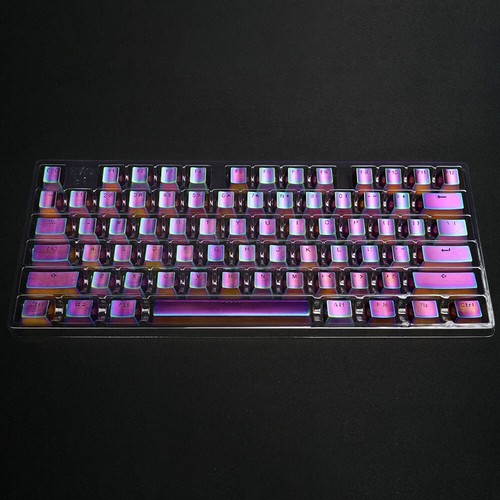 Teamwolf de acero inoxidable MX Keycap 104 tapa de metal para juego de teclado mecánico - Imagen 5 de 15