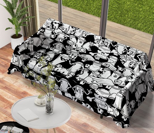 3D Sprühdose H5734 Sofabezug Hochelastisch Lounge Schonbezug Schonbezug Couch - Picture 2 of 5