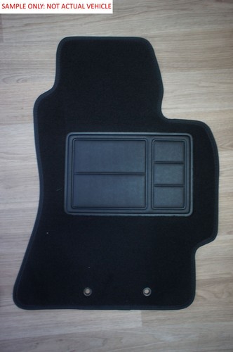 Front Pair Carpet Floor Mats for Holden Astra AH: built from 08/2004 to 04/2009 - Picture 2 of 10