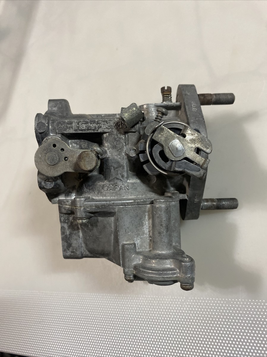 メル45983 AMF Harley-Davidson Shovelhead Ironhead Sportster Carburetor