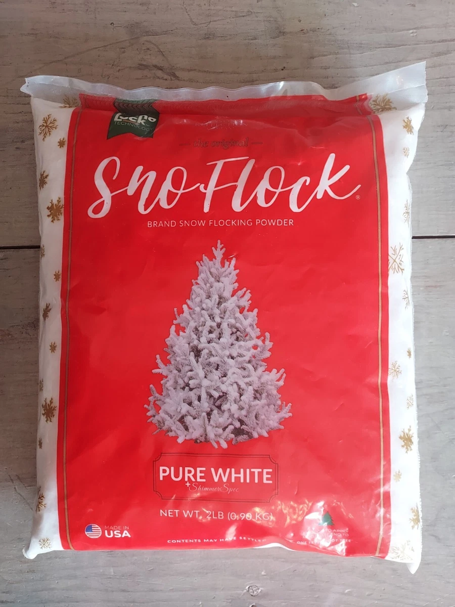 Snoflock on sale