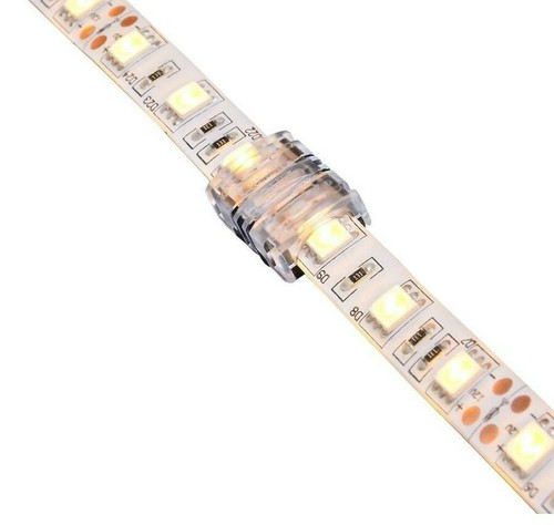 3Pin 10mm Hippo LED Strip to Strip Dual Colour CCT Unsoldered SnapConnector IP65 - Picture 6 of 6