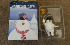 Raising Cane's Frosty the Snowman Christmas Ornament 2018 in Box