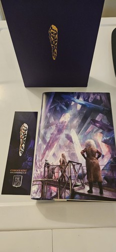 The Fifth Season N.K. Jemisin Curious King Signed Limited Edition-Series RIGHTS - Picture 15 of 19