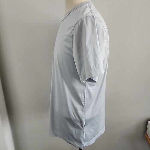 Abercrombie & Fitch Shirt Mens Size M Muscle T Blue Short Sleeve Lightweigh B-24 - Picture 5 of 10