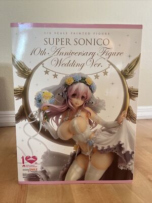 GOOD SMILE COMPANY Super Sonico 10th Anniversary Figure