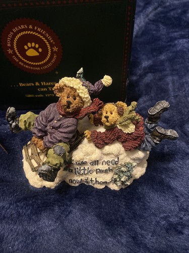 Aspen Tahoe Enjoy the Ride Boyds Bears and Friends Figurine 228367 - Bild 2 von 4