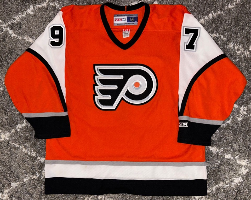 JEREMY ROENICK - PHILADELPHIA FLYERS Alternate Jersey ORANGE ccm XL | eBay
