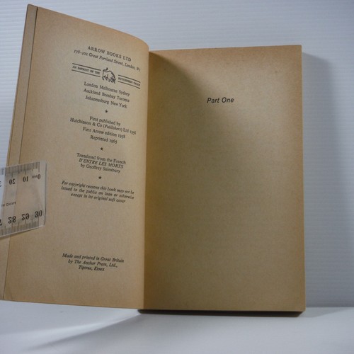 The Living and the Dead by Pierre Boileau Thomas Narcejac Paperback 1965 Rare - Bild 5 von 13
