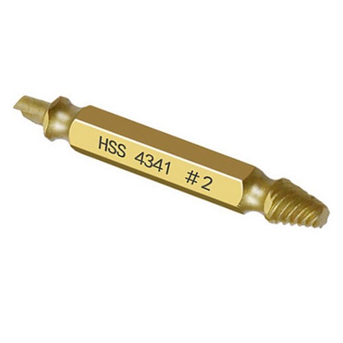 5pcs Screw Extractor Set Easy Out Drill Bits Guide Broken Screws Bolt Remover - Picture 9 of 10