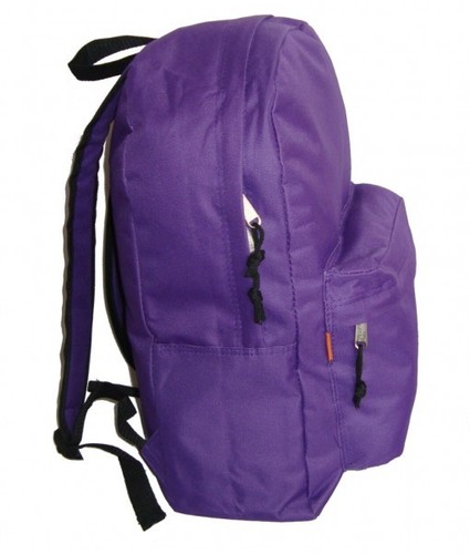 Niños Adolescentes Niñas Niños Mochila Libro de Estudiante Bolso Escolar Liso Viaje Multicolor - Imagen 4 de 15