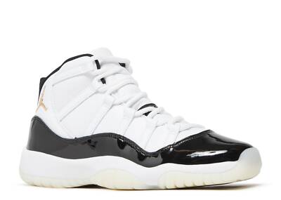 Nike Air Jordan 11 Retro GS Gratitude DMP Gold 378038-170 sz